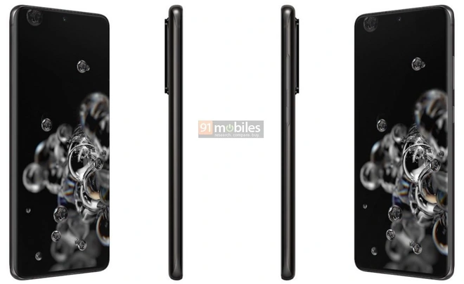 Đ&acirc;y l&agrave; ảnh render ch&iacute;nh thức của Galaxy S20, Galaxy S20  v&agrave; Galaxy S20 Ultra - Ảnh 8.