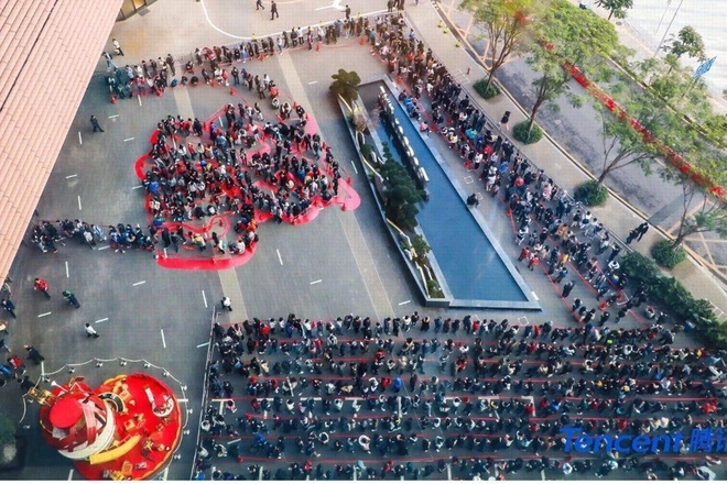 Virus vi&ecirc;m phổi lạ ho&agrave;nh h&agrave;nh, &ocirc;ng chủ Tencent hủy lu&ocirc;n truyền thống ph&aacute;t l&igrave; x&igrave; cho nh&acirc;n vi&ecirc;n - Ảnh 2.