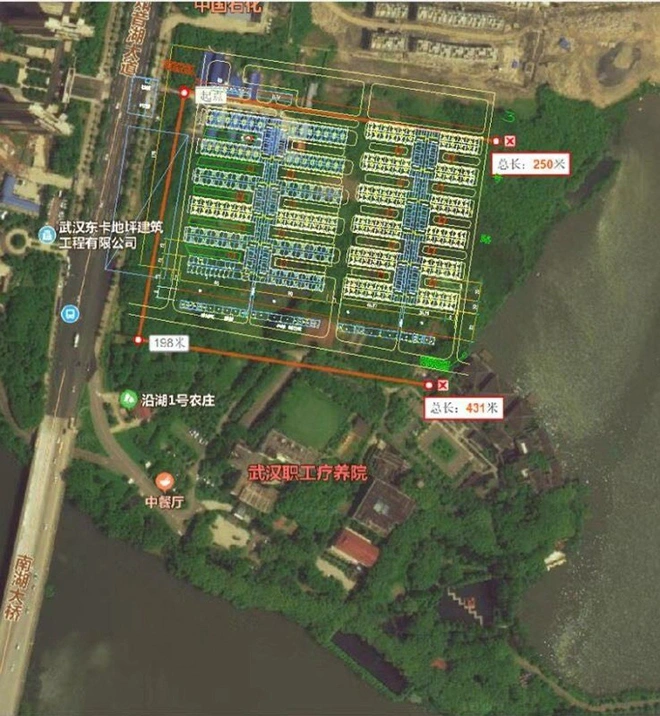 Trung Quốc x&acirc;y bệnh viện d&atilde; chiến 1.000 giường bệnh, phải xong trong 6 ng&agrave;y để đối ph&oacute; virus corona - Ảnh 3.