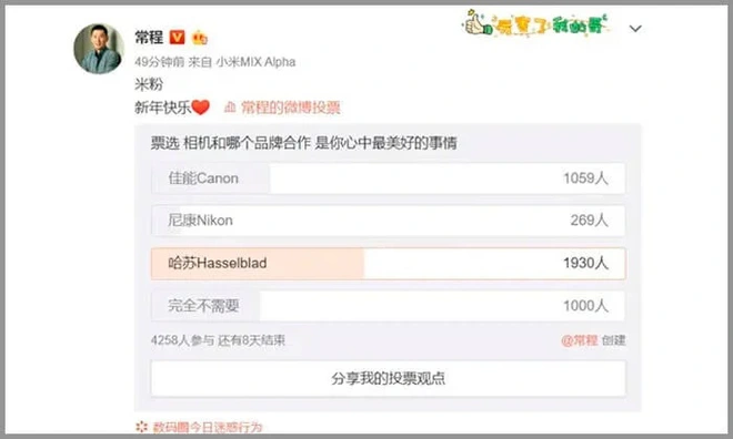 Nh&igrave;n hiệu quả của cặp Huawei - Leica, liệu Xiaomi sẽ theo ch&acirc;n v&agrave; hợp t&aacute;c với Nikon, Canon, Hasselblad? - Ảnh 2.