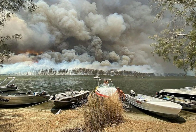 Ch&aacute;y rừng ở &Uacute;c để lộ hệ thống thủy sinh c&oacute; tuổi đời hơn 6 ng&agrave;n năm tuổi của thổ d&acirc;n cổ đại - Ảnh 2.