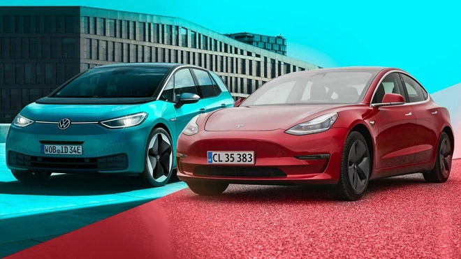 Tesla buộc CEO Volkswagen phải tốc biến để tr&aacute;nh số phận tương tự Nokia - Ảnh 1.