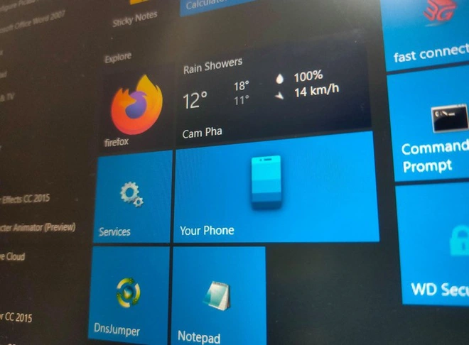 Ứng dụng Your Phone tr&ecirc;n Windows 10 sắp cho ph&eacute;p người d&ugrave;ng c&oacute; thể k&eacute;o, thả để sao ch&eacute;p nội dung - Ảnh 1.