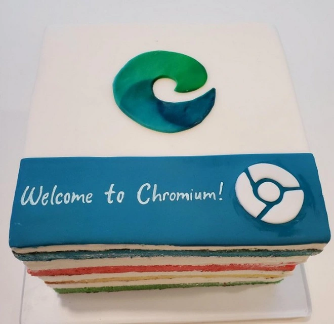 Tại sao ba &ldquo;kỳ ph&ugrave;ng địch thủ&rdquo; Microsoft, Google v&agrave; Mozilla lại gửi b&aacute;nh kem cho nhau mỗi khi ra mắt tr&igrave;nh duyệt? - Ảnh 2.