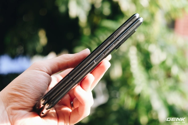 D&ugrave;ng Galaxy Fold kh&ocirc;ng d&aacute;n m&agrave;n h&igrave;nh: Chiếc m&aacute;y của t&ocirc;i b&acirc;y giờ ra sao? - Ảnh 15.