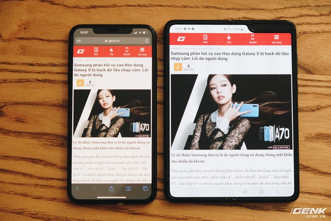 Galaxy Fold: Chiếc smartphone d&agrave;nh cho c&aacute;c sếp - Ảnh 2.