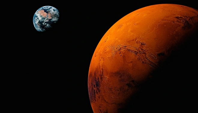 Trung Quốc rục rịch ph&oacute;ng t&agrave;u thăm d&ograve; Sao Hỏa v&agrave;o th&aacute;ng 7 tới - Ảnh 1.