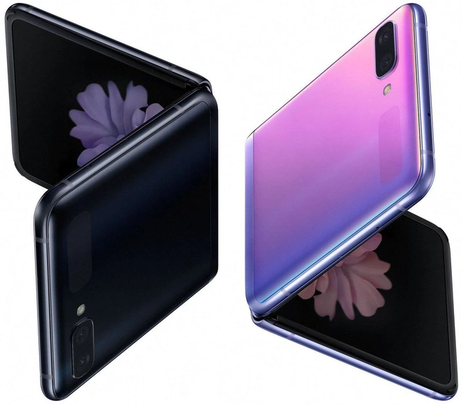 Smartphone m&agrave;n h&igrave;nh gập vỏ s&ograve; Galaxy Z Flip lộ ảnh render ch&iacute;nh thức, gi&aacute; 38 triệu đồng - Ảnh 2.