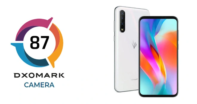 Vsmart Live đạt 87 điểm DxOMark, ngang bằng với iPhone 7 Plus của Apple - Ảnh 1.