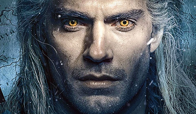 Henry Cavill bị xước mắt đến mức su&yacute;t m&ugrave; v&igrave; đeo k&iacute;nh &aacute;p tr&ograve;ng qu&aacute; l&acirc;u khi quay The Witcher - Ảnh 1.