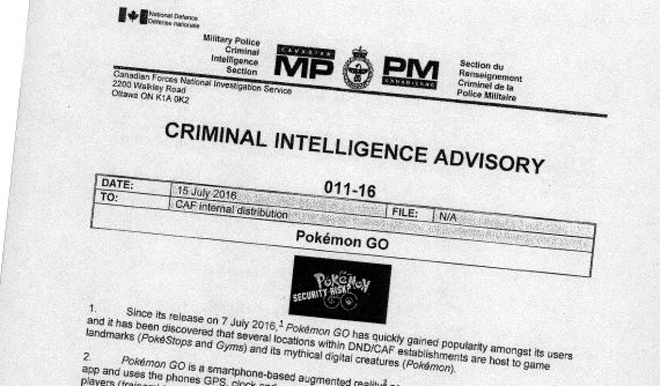 Qu&acirc;n đội Canada từng vất vả đối ph&oacute; với đại họa Pok&eacute;mon Go như thế n&agrave;o? - Ảnh 4.