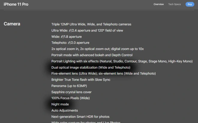 Sự thật ch&aacute;n chường về chế độ chụp đ&ecirc;m của iPhone 11 Pro - Ảnh 6.