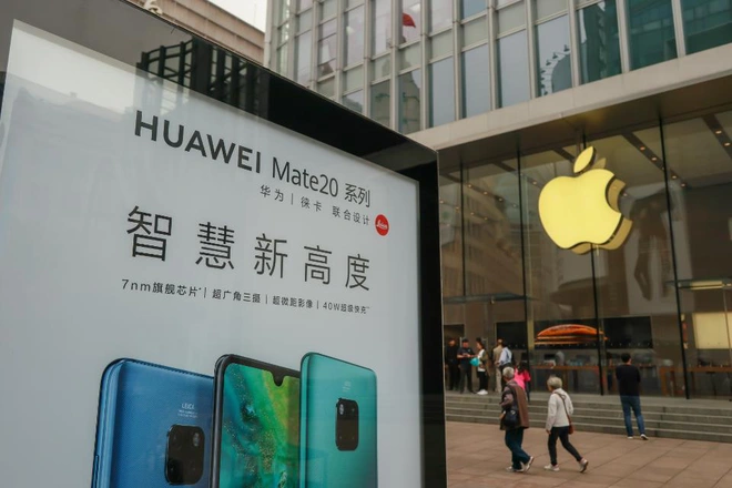 Counterpoint: Lần đầu ti&ecirc;n sau 2 năm, Apple b&aacute;n smartphone nhiều hơn cả Samsung v&agrave; Huawei - Ảnh 2.