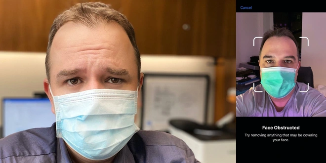 Virus Corona khiến Face ID trở n&ecirc;n v&ocirc; dụng - Ảnh 1.