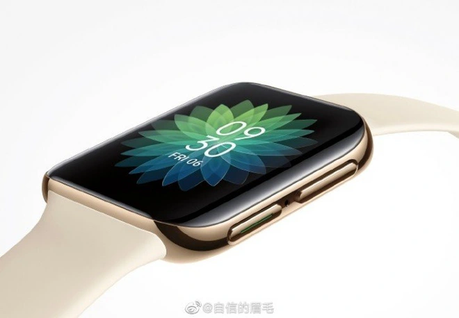 Đ&acirc;y l&agrave; smartwatch sắp ra mắt của Oppo, thiết kế giống Apple Watch - Ảnh 1.