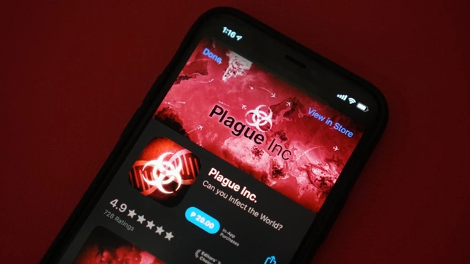 Giữa cơn b&atilde;o dịch c&uacute;m Corona, tựa game Plague Inc. một lần nữa đ&oacute;n nhận một lượng người chơi khổng lồ - Ảnh 1.