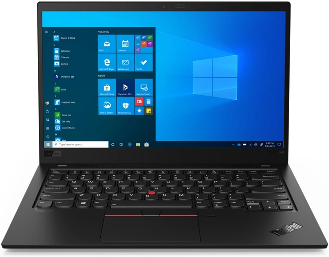 [CES 2020] Lenovo ra mắt ThinkPad X1 Carbon Gen 8 với chip Intel Comet Lake, gi&aacute; từ 1499 USD - Ảnh 3.