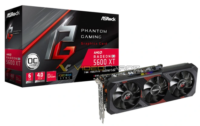 Lộ diện h&igrave;nh ảnh của VGA Radeon RX 5600 XT, đối thủ cạnh tranh trực tiếp với GTX 1660 Ti tại ph&acirc;n kh&uacute;c tầm trung - Ảnh 1.