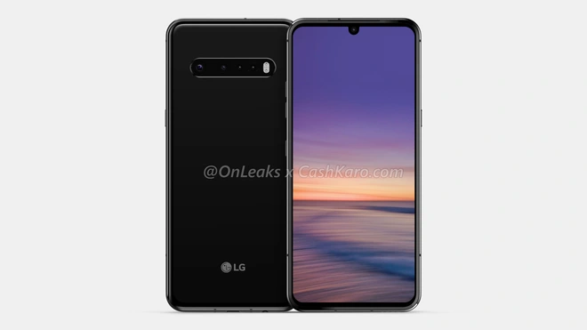 LG G9 lộ ảnh render với thiết kế camera giống Galaxy S10  - Ảnh 1.