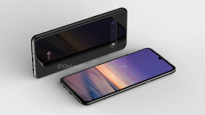 LG G9 lộ ảnh render với thiết kế camera giống Galaxy S10  - Ảnh 2.
