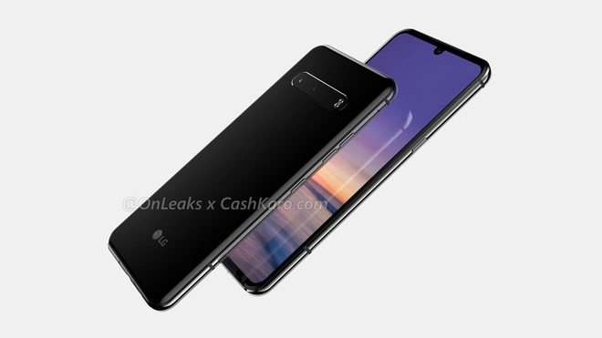 LG G9 lộ ảnh render với thiết kế camera giống Galaxy S10  - Ảnh 4.