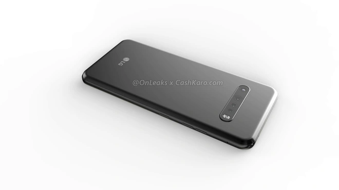 LG G9 lộ ảnh render với thiết kế camera giống Galaxy S10  - Ảnh 5.