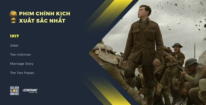 Quả cầu v&agrave;ng 2020: Fan &ldquo;cay c&uacute;&rdquo; khi Joker để tuột giải v&agrave;o tay một bộ phim c&ograve;n chưa c&ocirc;ng chiếu - Ảnh 1.