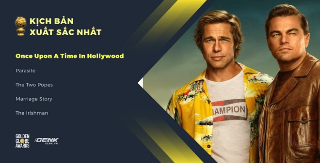 Quả cầu v&agrave;ng 2020: Parasite bất ngờ ăn giải, Joaquin Phoenix ẵm danh hiệu Nam ch&iacute;nh xuất sắc, Quentin Tarantino thắng lớn - Ảnh 12.