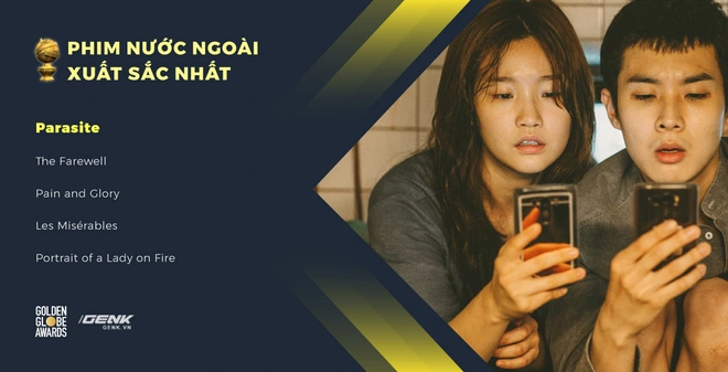 Quả cầu v&agrave;ng 2020: Parasite bất ngờ ăn giải, Joaquin Phoenix ẵm danh hiệu Nam ch&iacute;nh xuất sắc, Quentin Tarantino thắng lớn - Ảnh 16.