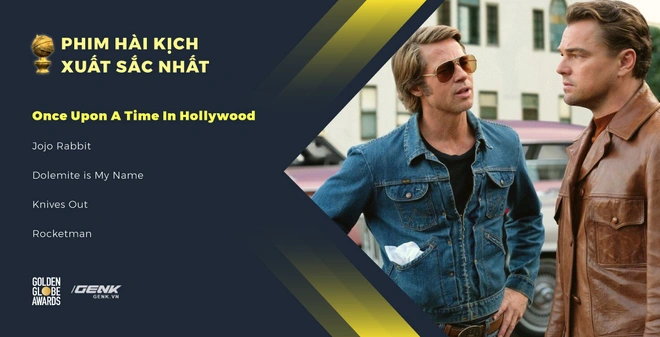 Quả cầu v&agrave;ng 2020: Parasite bất ngờ ăn giải, Joaquin Phoenix ẵm danh hiệu Nam ch&iacute;nh xuất sắc, Quentin Tarantino thắng lớn - Ảnh 4.