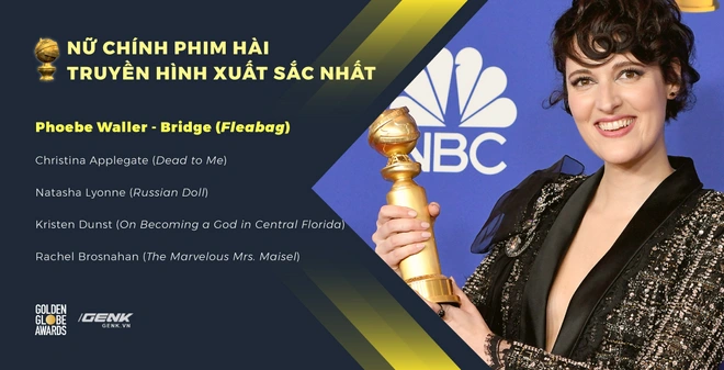 Quả cầu v&agrave;ng 2020: Parasite bất ngờ ăn giải, Joaquin Phoenix ẵm danh hiệu Nam ch&iacute;nh xuất sắc, Quentin Tarantino thắng lớn - Ảnh 23.