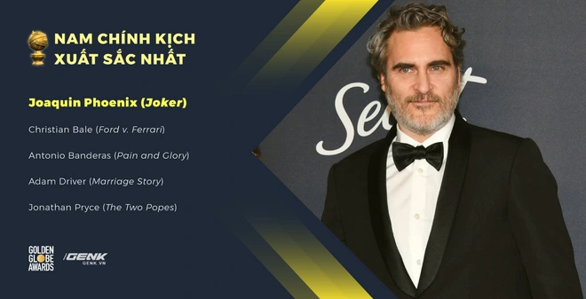 Quả cầu v&agrave;ng 2020: Parasite bất ngờ ăn giải, Joaquin Phoenix ẵm danh hiệu Nam ch&iacute;nh xuất sắc, Quentin Tarantino thắng lớn - Ảnh 6.