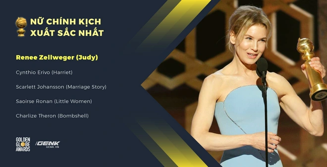 Quả cầu v&agrave;ng 2020: Parasite bất ngờ ăn giải, Joaquin Phoenix ẵm danh hiệu Nam ch&iacute;nh xuất sắc, Quentin Tarantino thắng lớn - Ảnh 7.