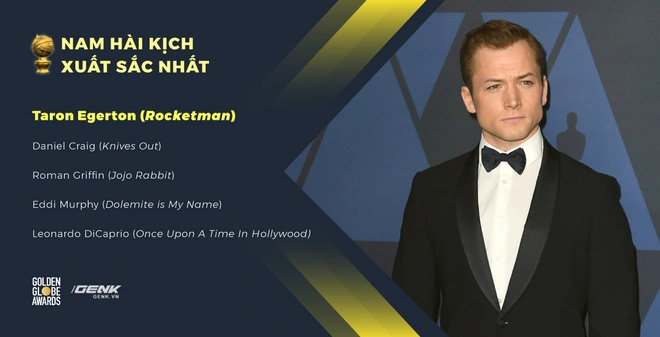 Quả cầu v&agrave;ng 2020: Parasite bất ngờ ăn giải, Joaquin Phoenix ẵm danh hiệu Nam ch&iacute;nh xuất sắc, Quentin Tarantino thắng lớn - Ảnh 8.