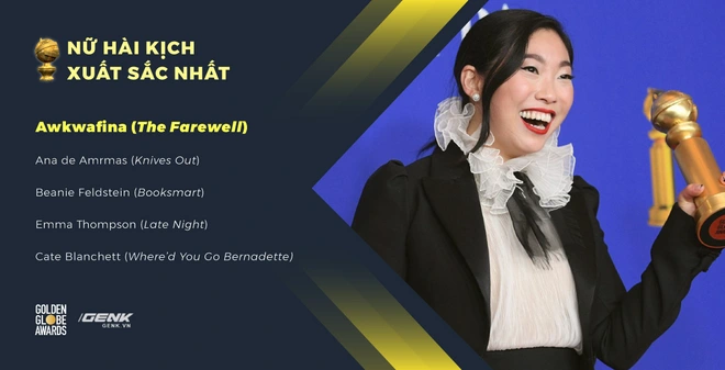 Quả cầu v&agrave;ng 2020: Parasite bất ngờ ăn giải, Joaquin Phoenix ẵm danh hiệu Nam ch&iacute;nh xuất sắc, Quentin Tarantino thắng lớn - Ảnh 9.