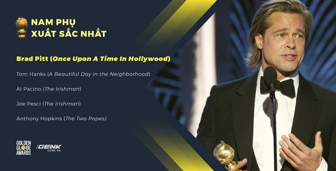 Quả cầu v&agrave;ng 2020: Parasite bất ngờ ăn giải, Joaquin Phoenix ẵm danh hiệu Nam ch&iacute;nh xuất sắc, Quentin Tarantino thắng lớn - Ảnh 10.