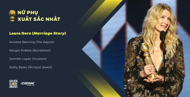 Quả cầu v&agrave;ng 2020: Parasite bất ngờ ăn giải, Joaquin Phoenix ẵm danh hiệu Nam ch&iacute;nh xuất sắc, Quentin Tarantino thắng lớn - Ảnh 11.