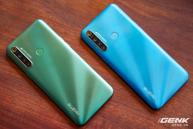 Tr&ecirc;n tay Realme 5i: 4 camera, pin 5000mAh m&agrave; gi&aacute; chỉ 3,69 triệu đồng - Ảnh 3.
