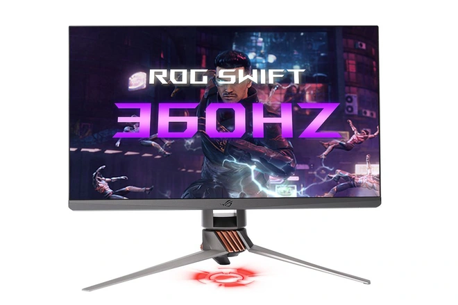 [CES 2020] Nvidia v&agrave; Asus ra mắt m&agrave;n h&igrave;nh 360Hz đầu ti&ecirc;n tr&ecirc;n thế giới, d&agrave;nh ri&ecirc;ng cho game thủ chuy&ecirc;n nghiệp - Ảnh 2.
