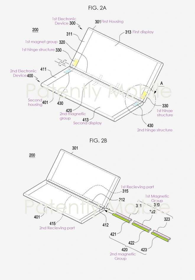 Samsung ph&aacute;t minh ra loại bản lề từ t&iacute;nh đặc biệt cho smartphone m&agrave;n h&igrave;nh k&eacute;p - Ảnh 2.