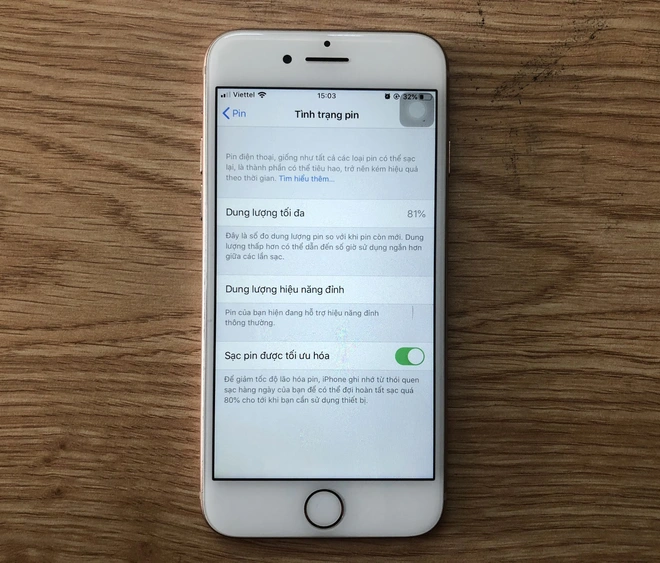 C&aacute;ch nhận biết iPhone 7 c&oacute; bị chai hay kh&ocirc;ng? - Ảnh 3.