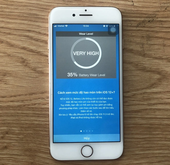 C&aacute;ch nhận biết iPhone 7 c&oacute; bị chai hay kh&ocirc;ng? - Ảnh 4.