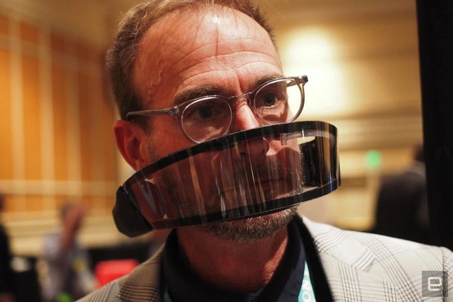 [CES 2020] Ch&ecirc; khẩu trang thường chất lượng k&eacute;m, h&atilde;ng n&agrave;y tạo ra khẩu trang c&ocirc;ng nghệ cao, si&ecirc;u dị, si&ecirc;u đắt tiền - Ảnh 1.