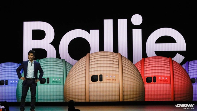 [CES 2020] Samsung h&eacute; lộ robot quản gia tr&ocirc;ng kh&ocirc;ng kh&aacute;c g&igrave; b&oacute;ng tennis, c&oacute; khả năng phụ gi&uacute;p tất tần tật c&ocirc;ng việc trong nh&agrave; - Ảnh 6.