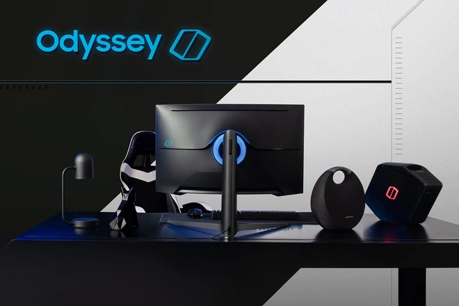 [CES 2020] Samsung ra mắt m&agrave;n h&igrave;nh chơi game Odyssey G9 v&agrave; G7, tần số qu&eacute;t 240Hz, hỗ trợ HDR - Ảnh 5.