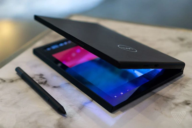 [CES 2020] Dell giới thiệu Concept Ori v&agrave; Concept Duet: Laptop với thiết kế m&agrave;n h&igrave;nh gập v&agrave; hai m&agrave;n h&igrave;nh - Ảnh 4.