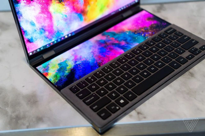 [CES 2020] Dell giới thiệu Concept Ori v&agrave; Concept Duet: Laptop với thiết kế m&agrave;n h&igrave;nh gập v&agrave; hai m&agrave;n h&igrave;nh - Ảnh 9.