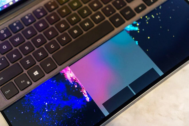 [CES 2020] Dell giới thiệu Concept Ori v&agrave; Concept Duet: Laptop với thiết kế m&agrave;n h&igrave;nh gập v&agrave; hai m&agrave;n h&igrave;nh - Ảnh 10.