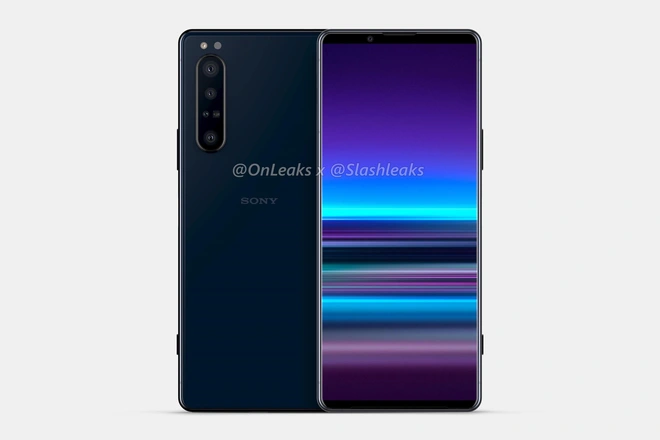 Xperia 5 Plus lộ ảnh render với thiết kế tr&agrave;n viền, m&agrave;n h&igrave;nh 21:9, c&oacute; jack cắm tai nghe - Ảnh 1.
