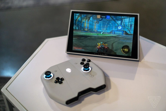 [CES 2020] Alienware giới thiệu Concept UFO: Thiết bị di động c&oacute; thể chơi game PC - Ảnh 1.